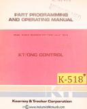 Kearney & Trecker-Kearney Trecker KT, Control Part Programming and Operations Manual 1976-KT-01